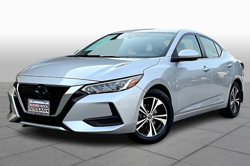 used 2022 Nissan Sentra car, priced at $20,884