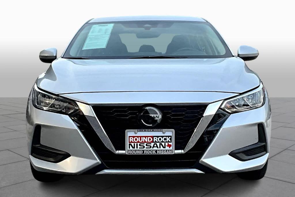 used 2022 Nissan Sentra car, priced at $20,884