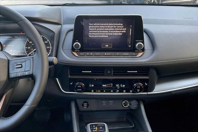 new 2025 Nissan Rogue car, priced at $35,240