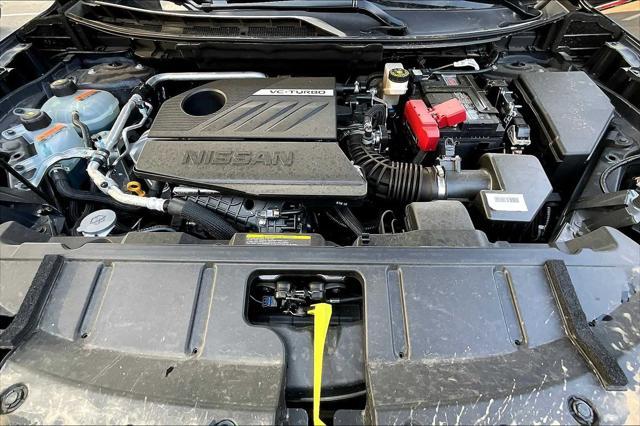 new 2025 Nissan Rogue car, priced at $35,240