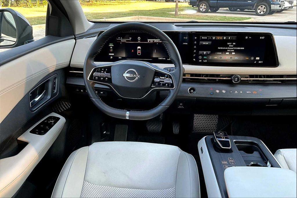 used 2023 Nissan ARIYA car, priced at $24,999