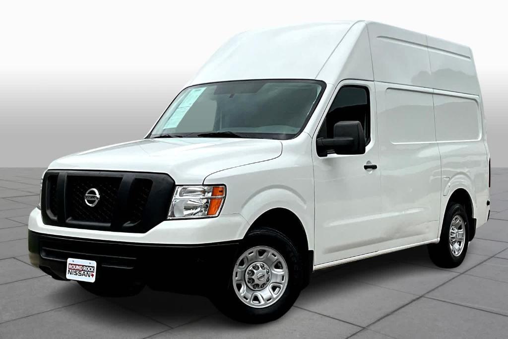 used 2020 Nissan NV Cargo NV2500 HD car, priced at $33,875