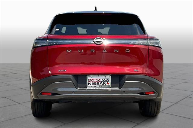 new 2025 Nissan Murano car, priced at $49,640