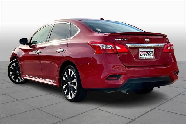 used 2018 Nissan Sentra car, priced at $12,602