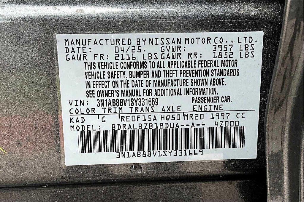 new 2025 Nissan Sentra car, priced at $22,281