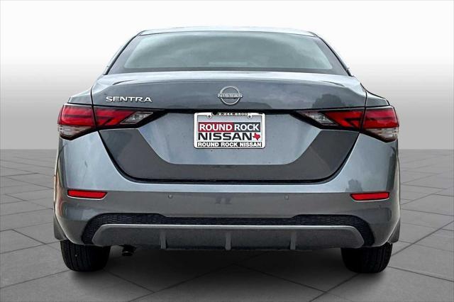 new 2025 Nissan Sentra car, priced at $22,281