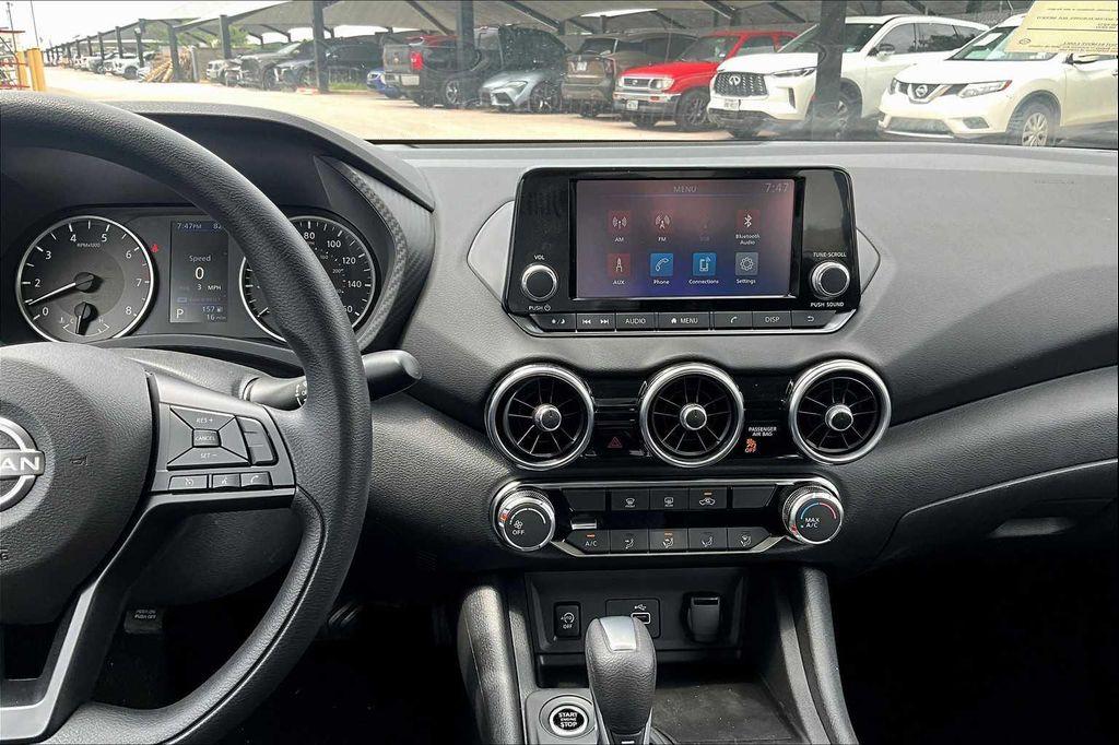 new 2025 Nissan Sentra car, priced at $22,281