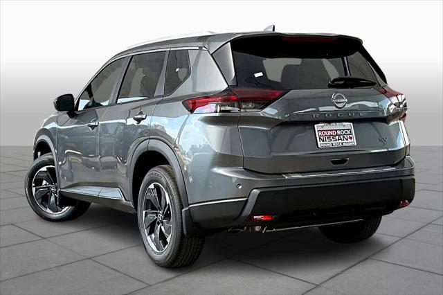 new 2024 Nissan Rogue car, priced at $34,905