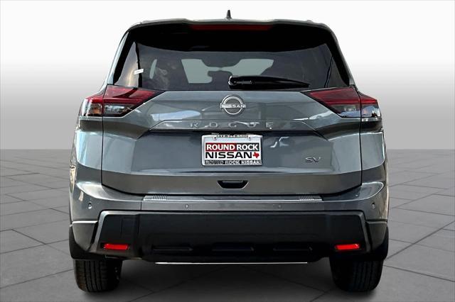 new 2024 Nissan Rogue car, priced at $34,905