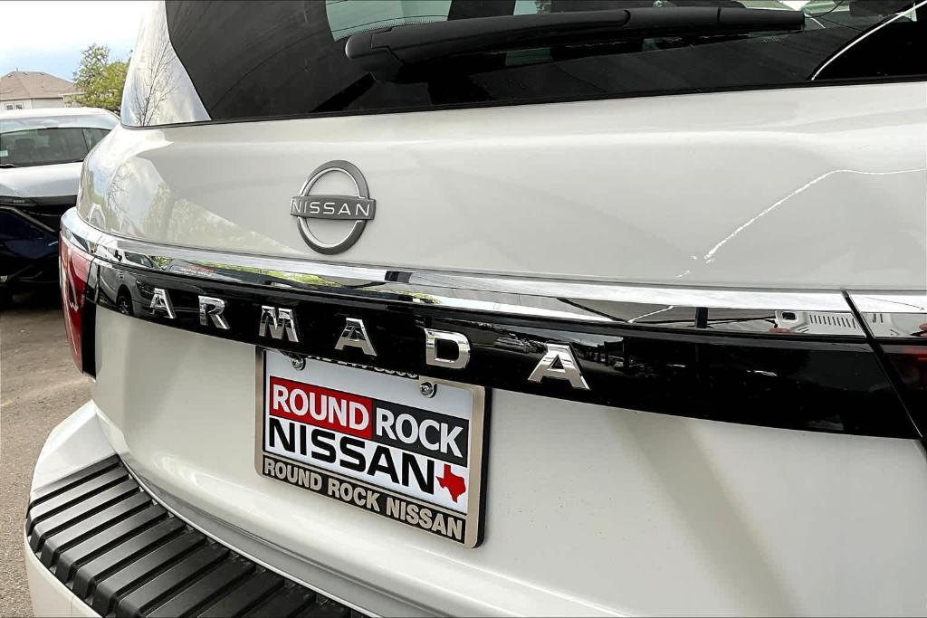 new 2024 Nissan Armada car, priced at $66,250