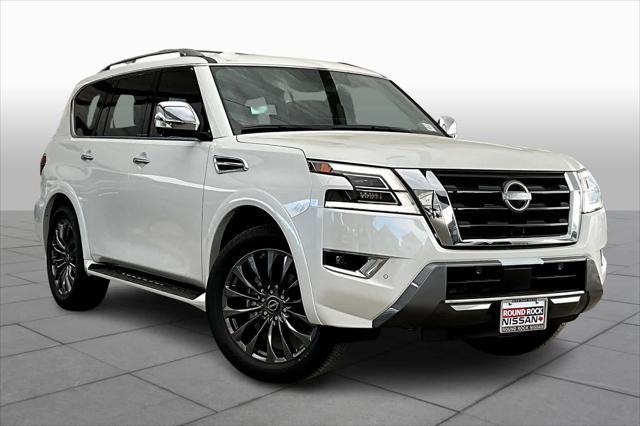 new 2024 Nissan Armada car, priced at $63,987