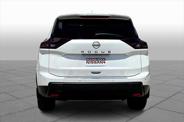 new 2025 Nissan Rogue car, priced at $32,760