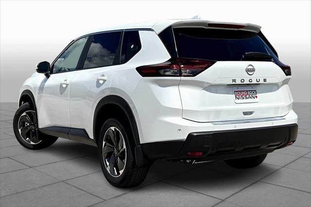 new 2025 Nissan Rogue car, priced at $32,760