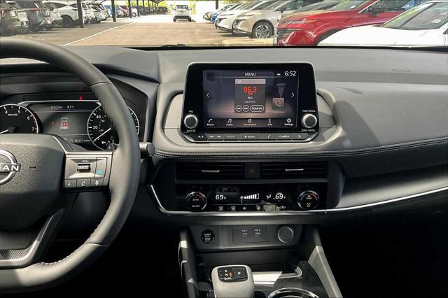 new 2025 Nissan Rogue car, priced at $32,760
