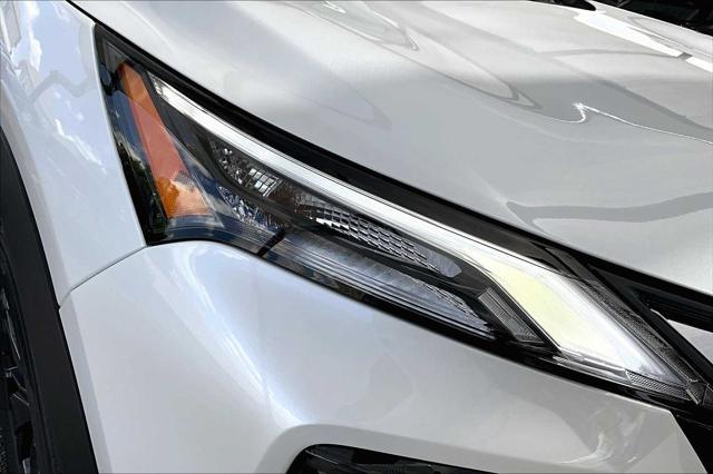 new 2025 Nissan Rogue car, priced at $32,760