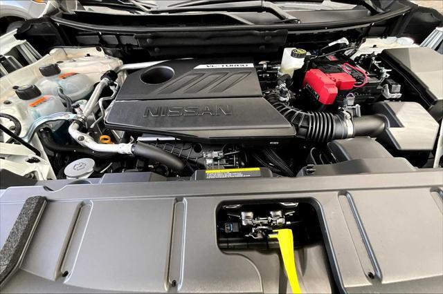 new 2025 Nissan Rogue car, priced at $32,760