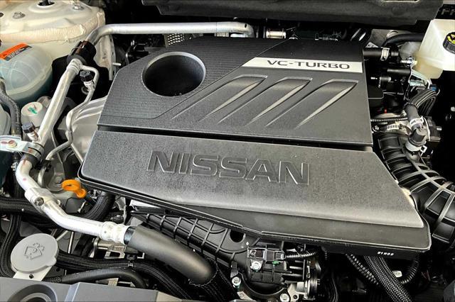 new 2025 Nissan Rogue car, priced at $32,760