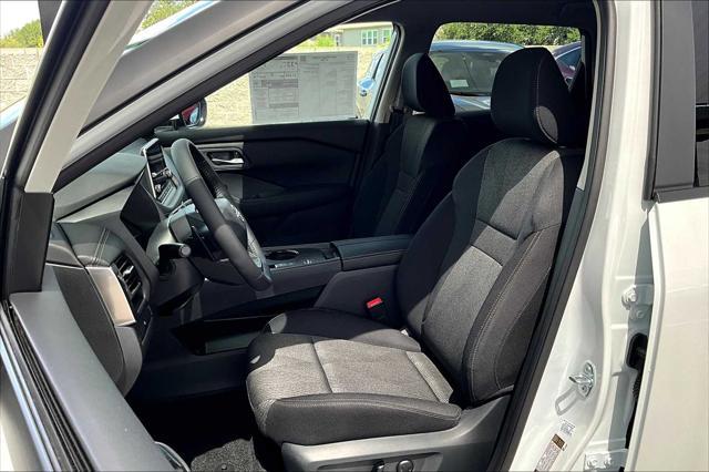 new 2025 Nissan Rogue car, priced at $32,760