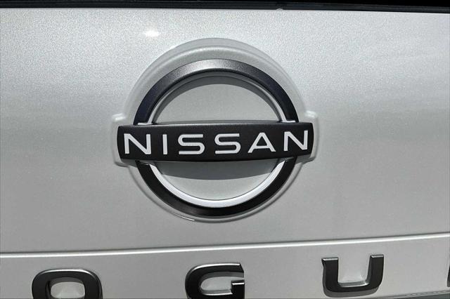 new 2025 Nissan Rogue car, priced at $32,760
