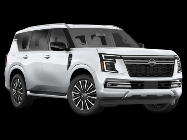 new 2025 Nissan Armada car, priced at $84,910
