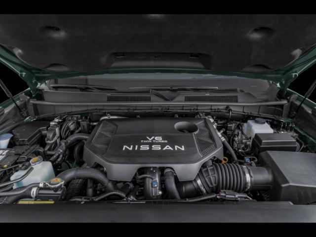 new 2025 Nissan Armada car, priced at $82,945