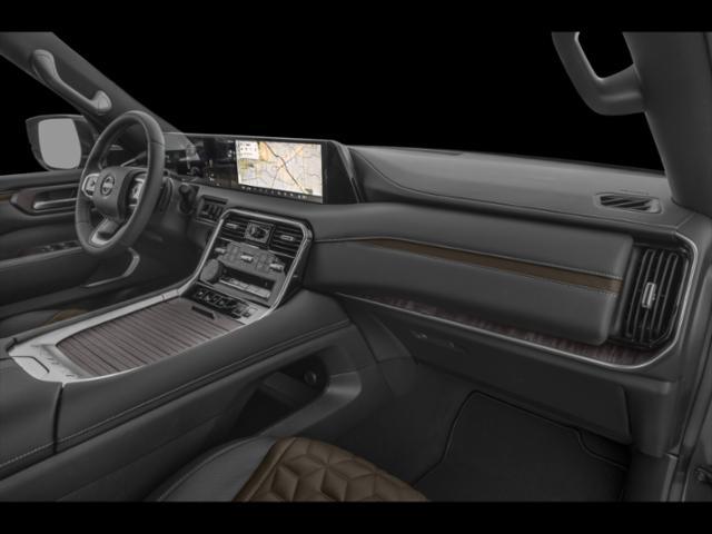 new 2025 Nissan Armada car, priced at $82,945