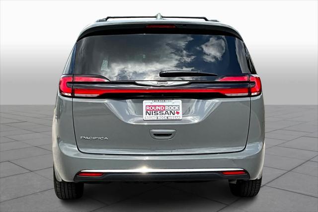 used 2022 Chrysler Pacifica car, priced at $21,837