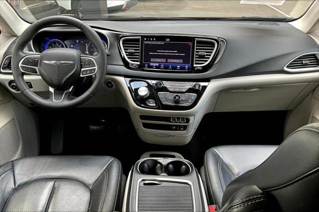 used 2022 Chrysler Pacifica car, priced at $21,837