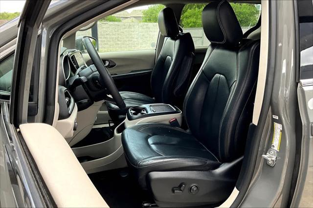 used 2022 Chrysler Pacifica car, priced at $21,837