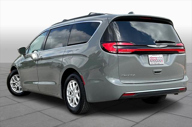 used 2022 Chrysler Pacifica car, priced at $21,837