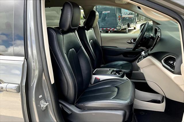 used 2022 Chrysler Pacifica car, priced at $21,837