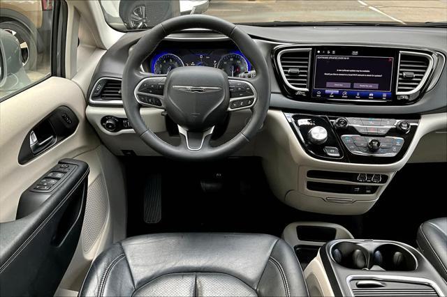 used 2022 Chrysler Pacifica car, priced at $21,837