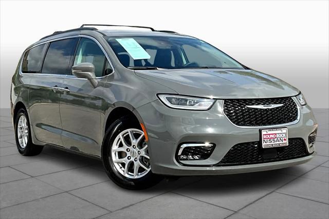 used 2022 Chrysler Pacifica car, priced at $21,837