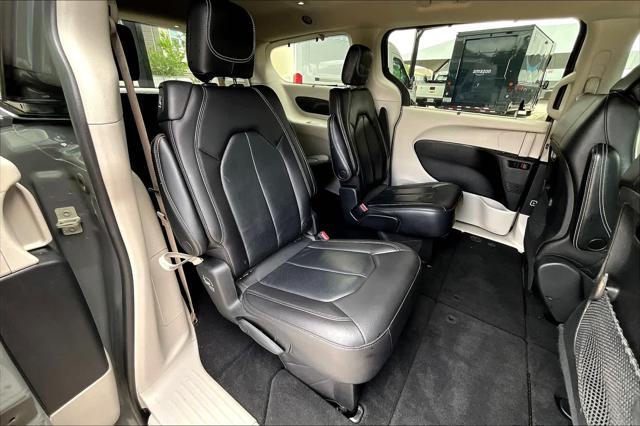 used 2022 Chrysler Pacifica car, priced at $21,837