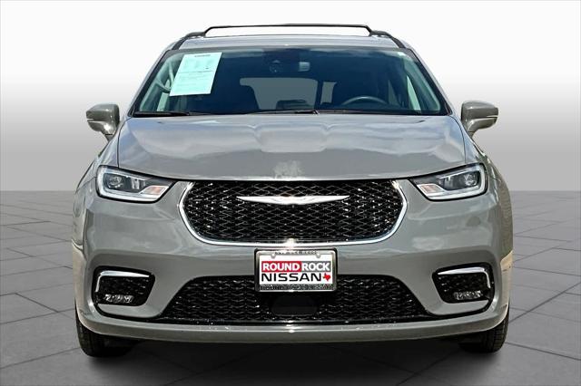 used 2022 Chrysler Pacifica car, priced at $21,837