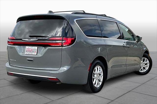 used 2022 Chrysler Pacifica car, priced at $21,837