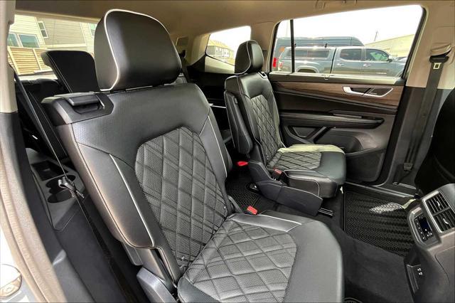 used 2024 Volkswagen Atlas car, priced at $41,766