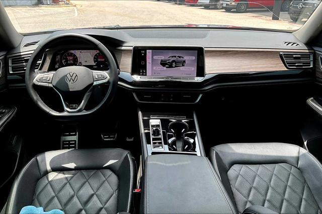 used 2024 Volkswagen Atlas car, priced at $41,766
