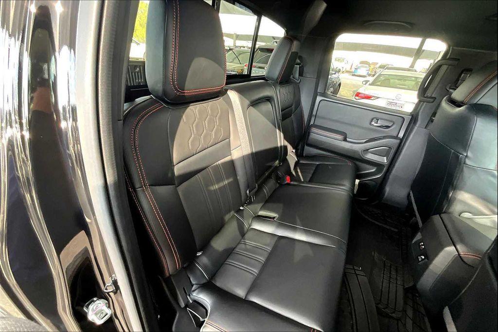 used 2023 Nissan Frontier car, priced at $33,592