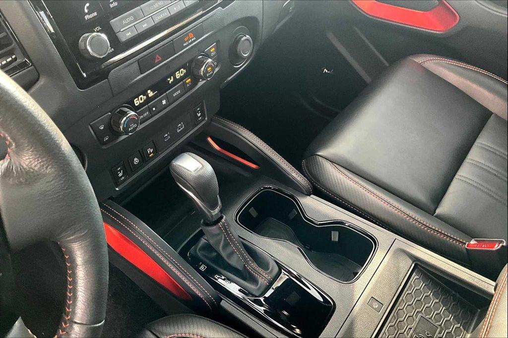 used 2023 Nissan Frontier car, priced at $33,592