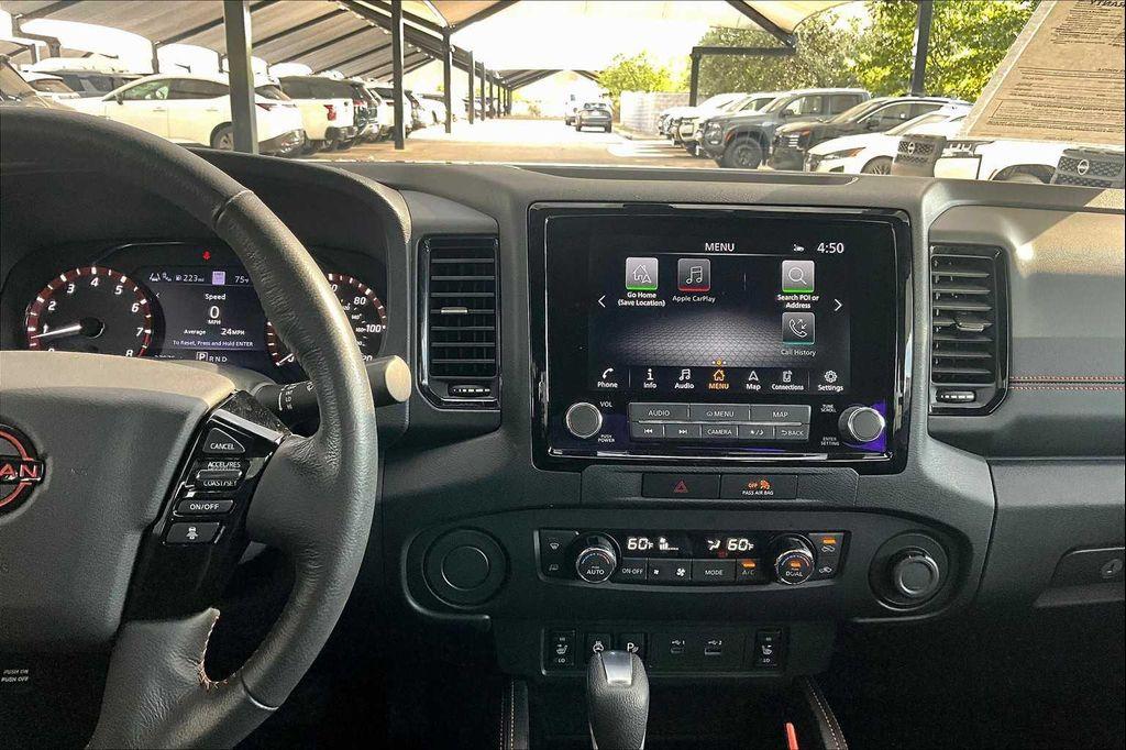 used 2023 Nissan Frontier car, priced at $33,592