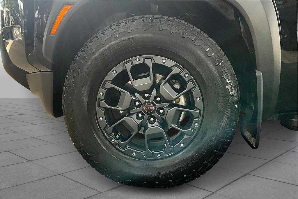 used 2023 Nissan Frontier car, priced at $33,592