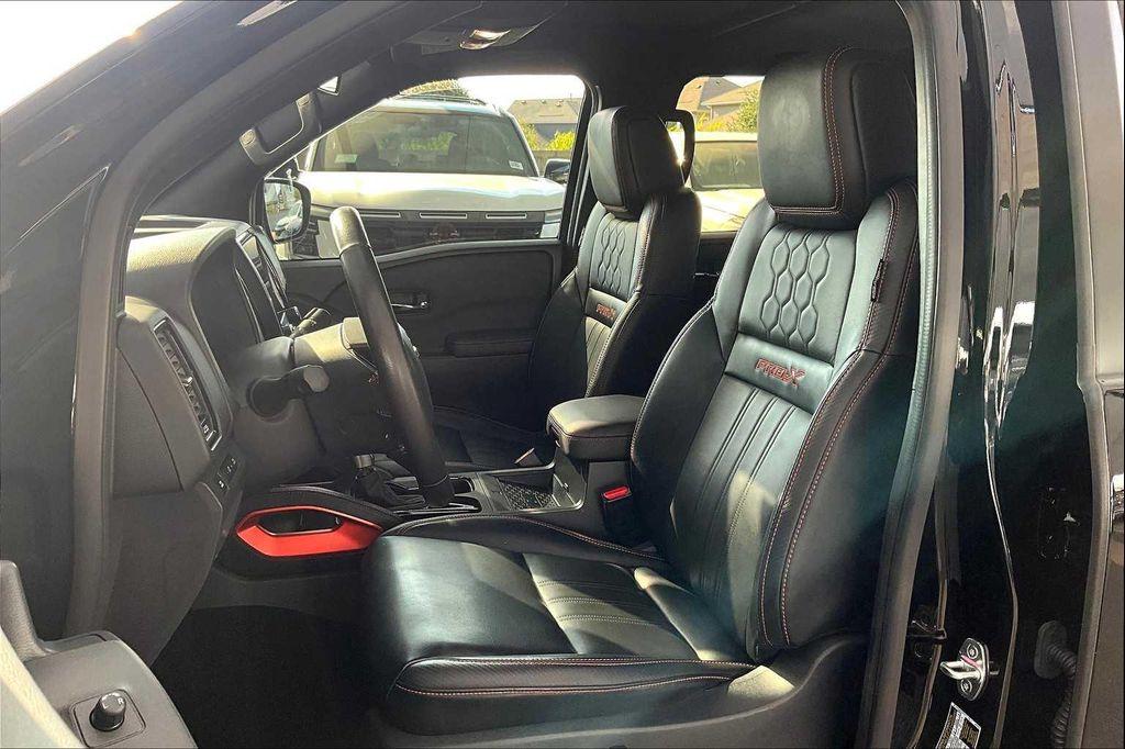 used 2023 Nissan Frontier car, priced at $33,592