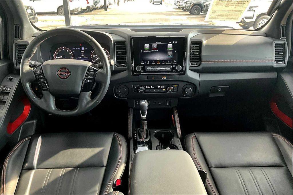 used 2023 Nissan Frontier car, priced at $33,592