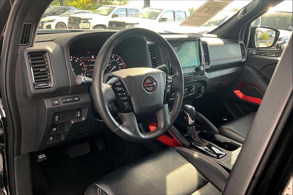 used 2023 Nissan Frontier car, priced at $33,592