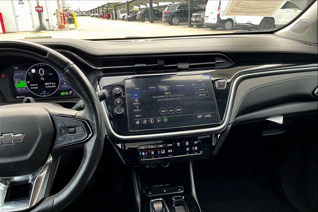 used 2023 Chevrolet Bolt EUV car, priced at $20,785