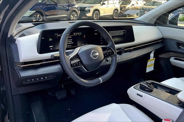 new 2025 Nissan ARIYA car, priced at $41,505