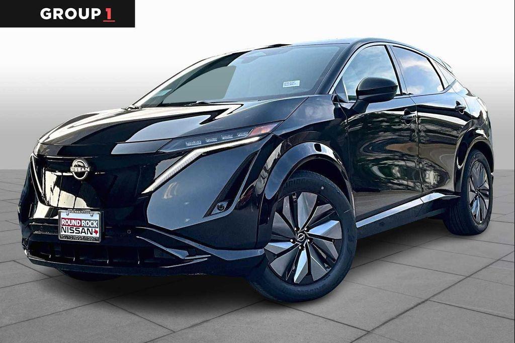 new 2025 Nissan ARIYA car, priced at $41,505