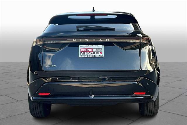 new 2025 Nissan ARIYA car, priced at $41,505