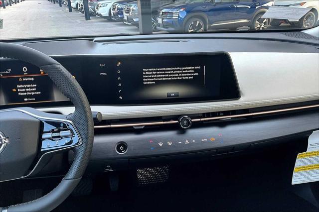 new 2025 Nissan ARIYA car, priced at $41,505
